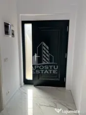 Duplex cu 5 camere, dormitor la parter si toate utilitatiile.