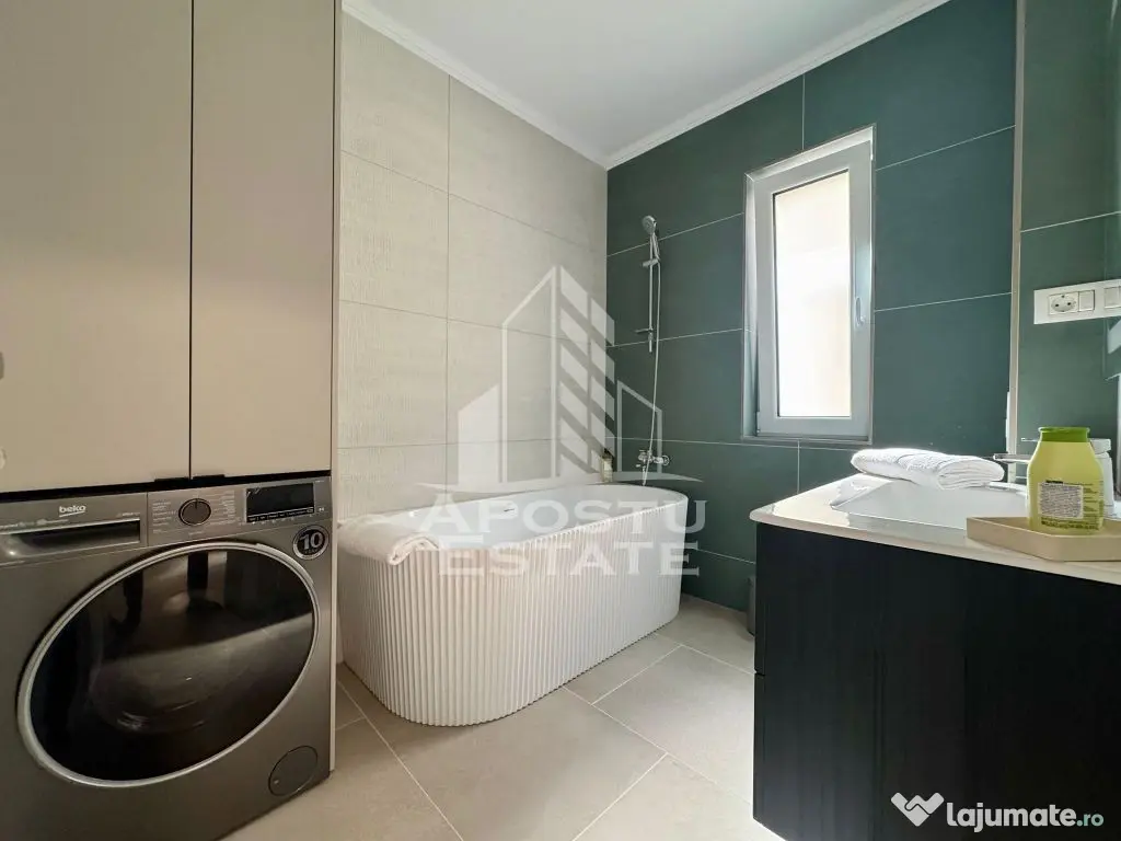 Duplex despartit prin camera tehnica! - Mosnita Noua (Timis)