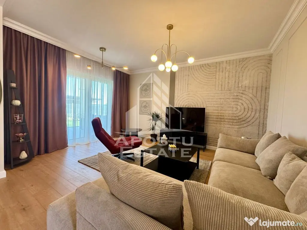 Duplex despartit prin camera tehnica! - Mosnita Noua (Timis)