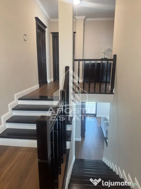 Casa individuala stil mediteranean,zona SERENA - Mosnita Veche (Timis)