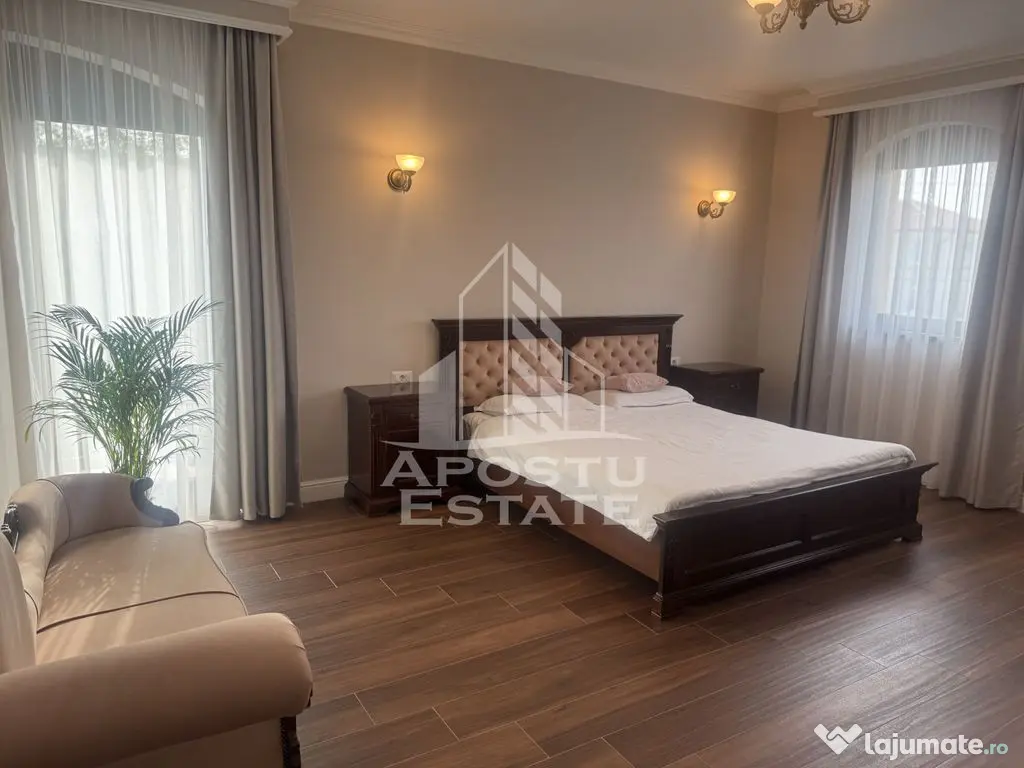 Casa individuala stil mediteranean,zona SERENA - Mosnita Veche (Timis)