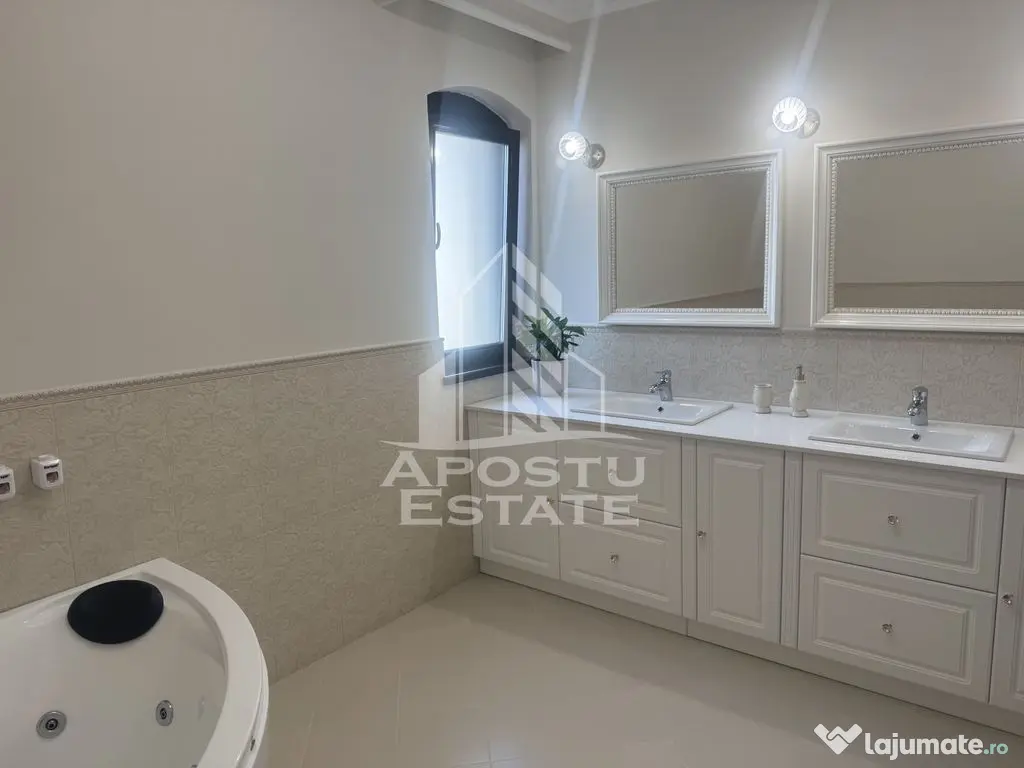 Casa individuala stil mediteranean,zona SERENA - Mosnita Veche (Timis)