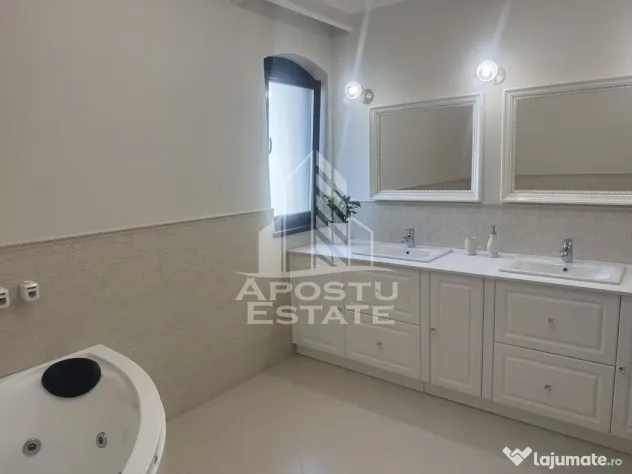 Casa individuala stil mediteranean,zona SERENA - Mosnita Veche (Timis)