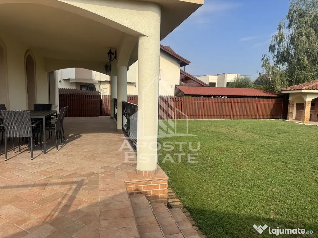 Casa individuala stil mediteranean,zona SERENA - Mosnita Veche (Timis)