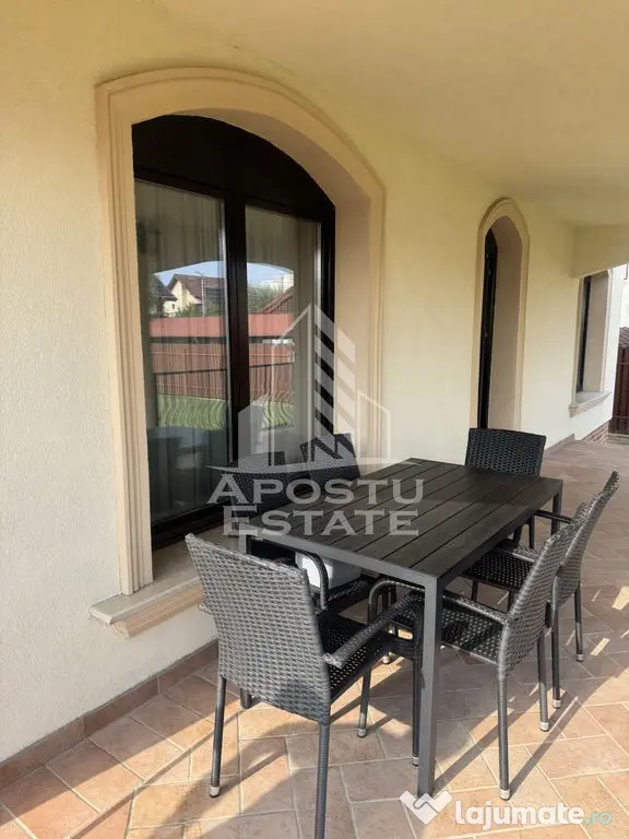 Casa individuala stil mediteranean,zona SERENA - Mosnita Veche (Timis)