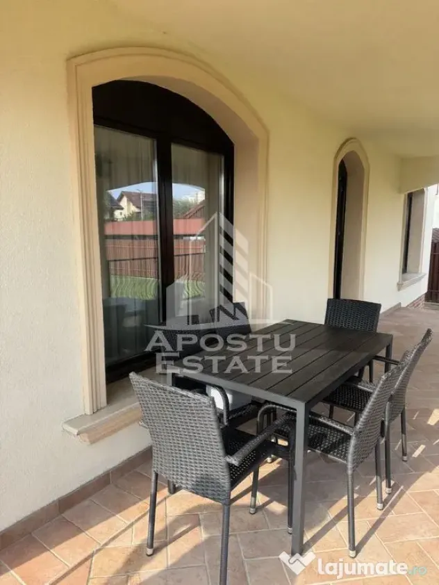 Casa individuala stil mediteranean,zona SERENA - Mosnita Veche (Timis)