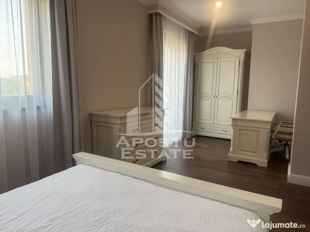 Casa individuala stil mediteranean,zona SERENA - Mosnita Veche (Timis)