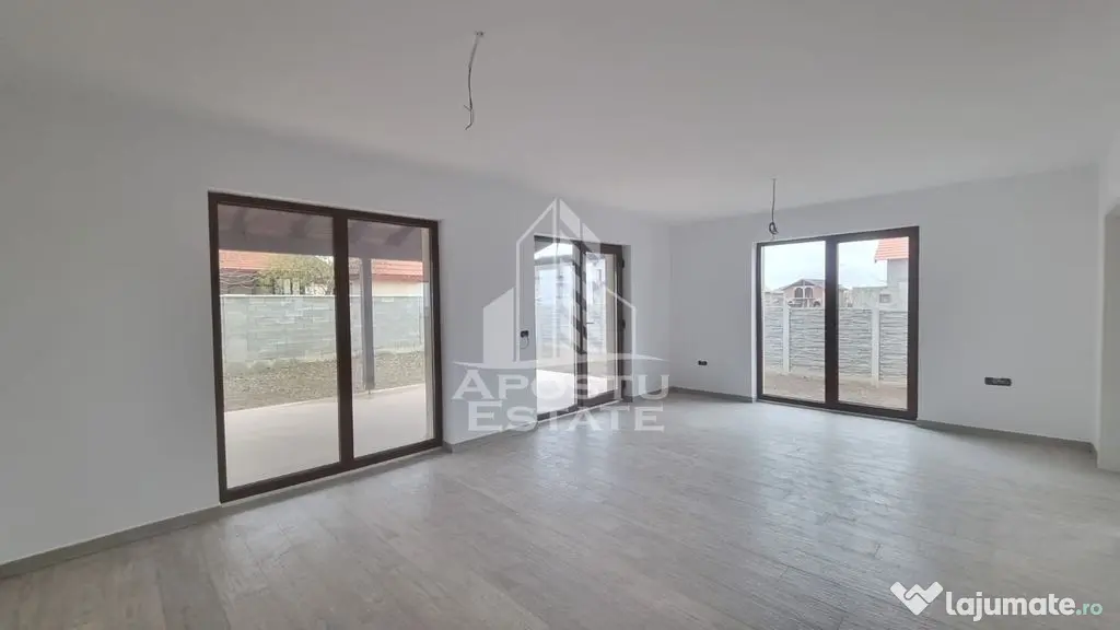 Casa individuala de vanzare cu 4 camere si garaj, Giarmata - Giarmata (Timis)