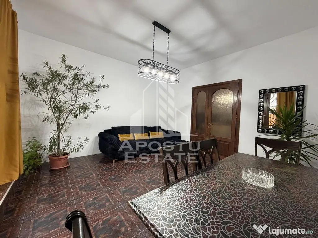 Casa indiviuala de vanzare,7 camere, teren 600 mp, zona Lipovei - Timisoara (Timis)