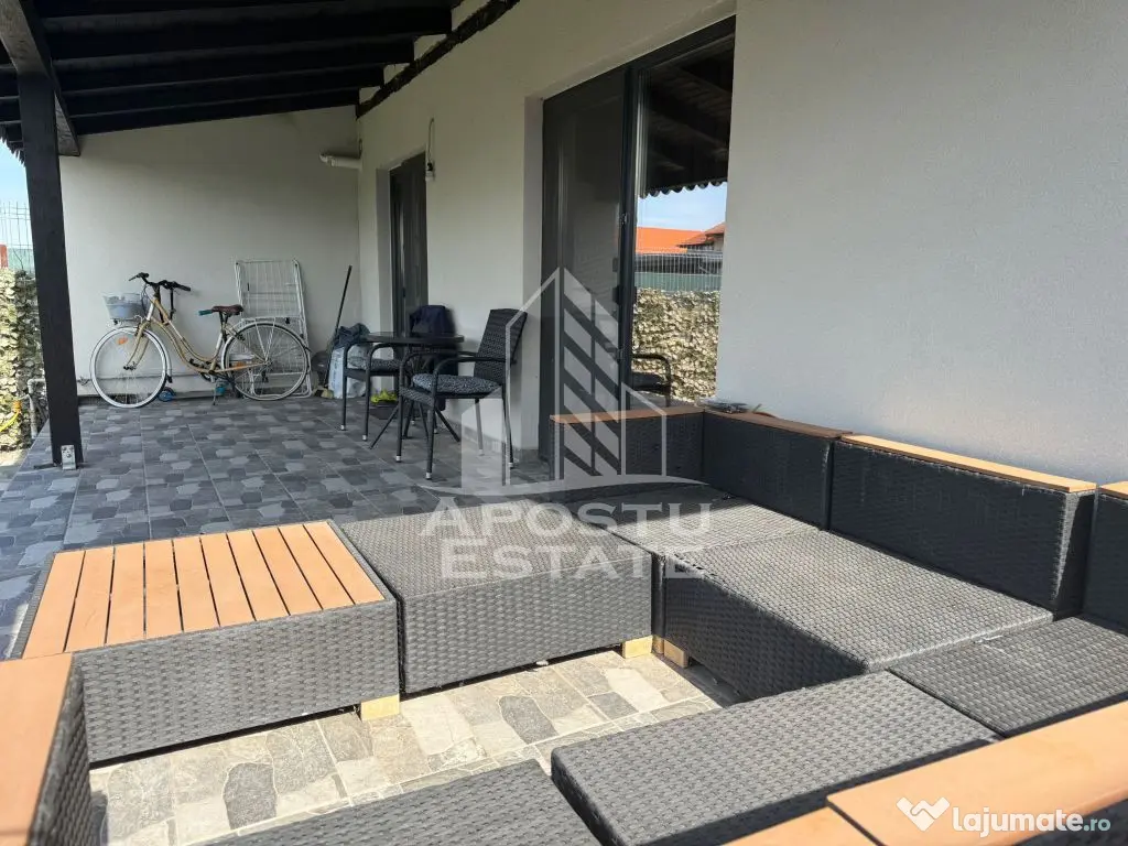 Duplex în Mosnita Nouă ,cu trei camere . - Mosnita Noua (Timis)