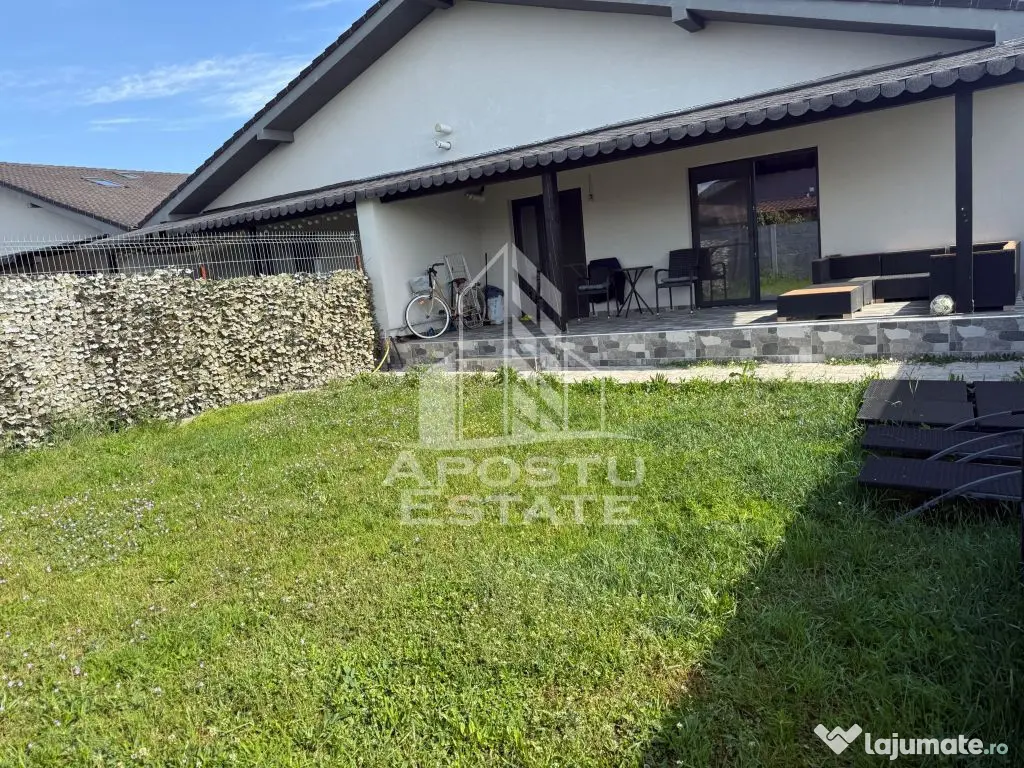 Duplex în Mosnita Nouă ,cu trei camere . - Mosnita Noua (Timis)