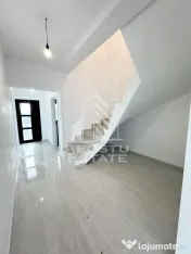 Duplex cu 5 camere si 3 bai, complet finalizat, disponibil imediat. 
