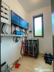 Casa pasiva de vanzare centrul comunei Liebling Timis 