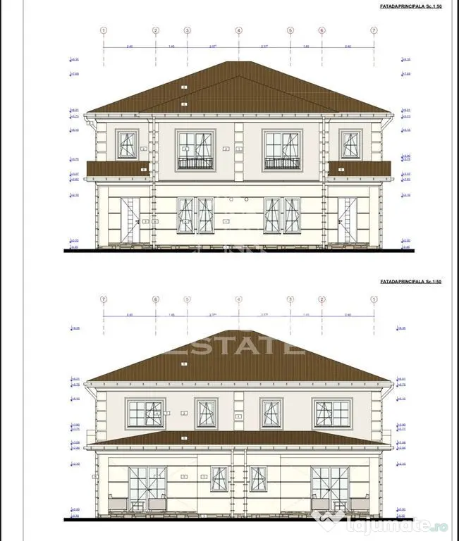 Duplex la rosu cu 5 camere, zona Rudicica - Rudicica (Timis)