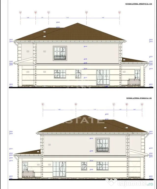 Duplex la rosu cu 5 camere, zona Rudicica - Rudicica (Timis)