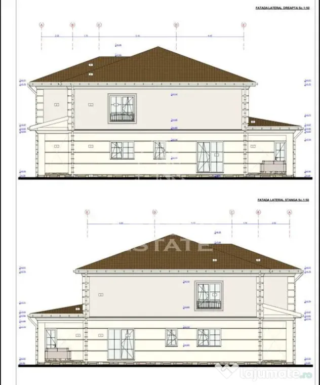 Duplex la rosu cu 5 camere, zona Rudicica - Rudicica (Timis)