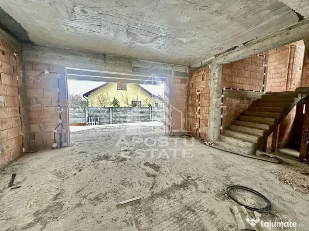 Casa individuala, la rosu, garaj incorporat, zona Eso din Giroc - Giroc (Timis)