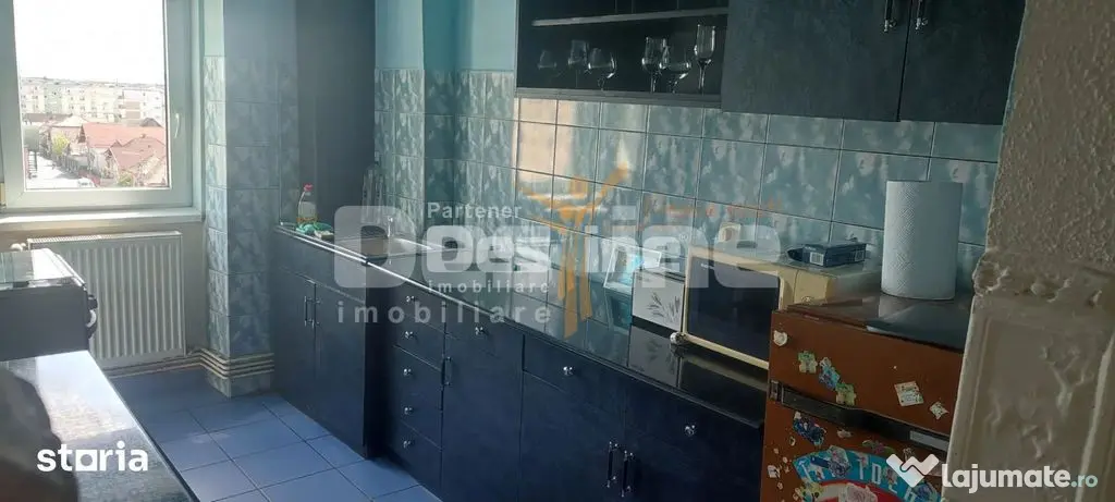 Apartament 3 camere, decomandat, etaj intermediar, zona Materna - Turda (Cluj)