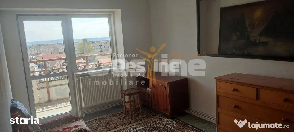 Apartament 3 camere, decomandat, etaj intermediar, zona Materna - Turda (Cluj)