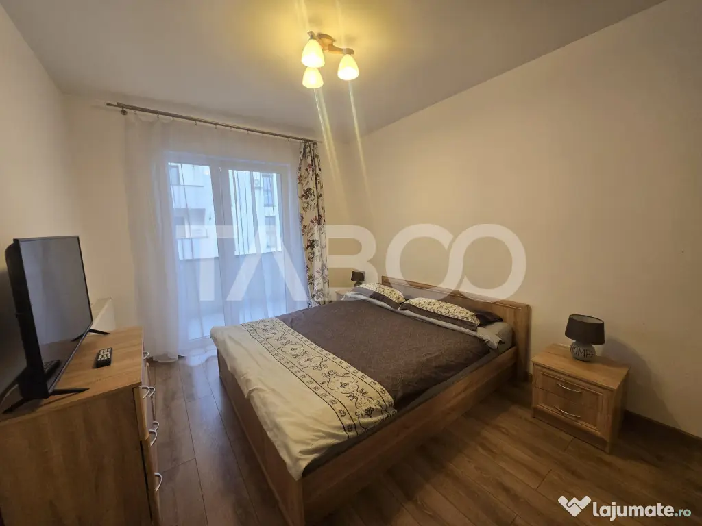 Apartament 2 camere de inchiriat decomandat 54 mp zona Lupen - Sibiu (Sibiu)