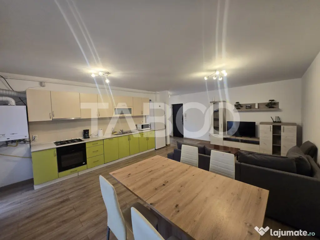 Apartament 2 camere de inchiriat decomandat 54 mp zona Lupen - Sibiu (Sibiu)
