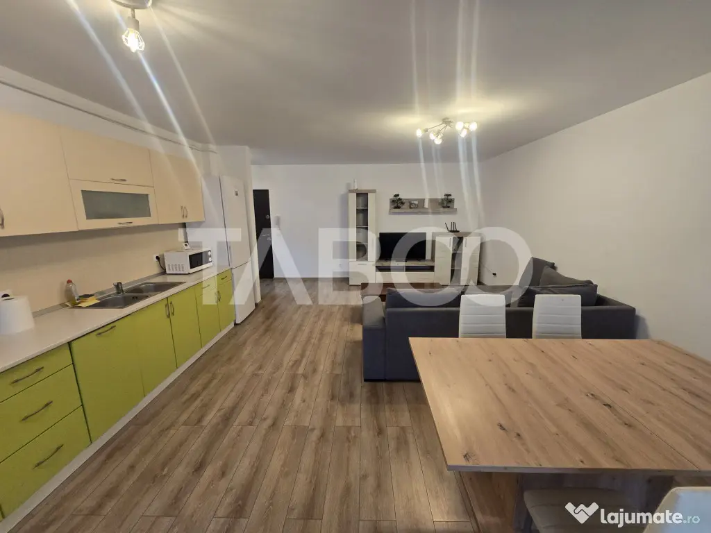 Apartament 2 camere de inchiriat decomandat 54 mp zona Lupen - Sibiu (Sibiu)