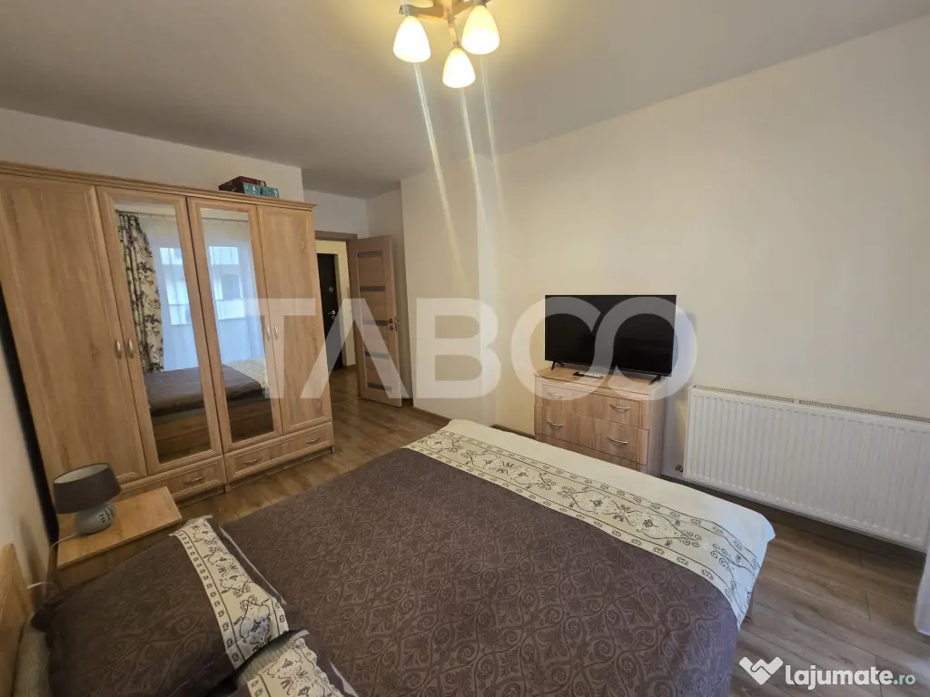 Apartament 2 camere de inchiriat decomandat 54 mp zona Lupen - Sibiu (Sibiu)