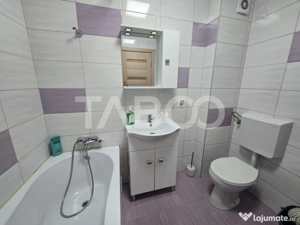 Apartament 2 camere de inchiriat decomandat 54 mp zona Lupen - Sibiu (Sibiu)