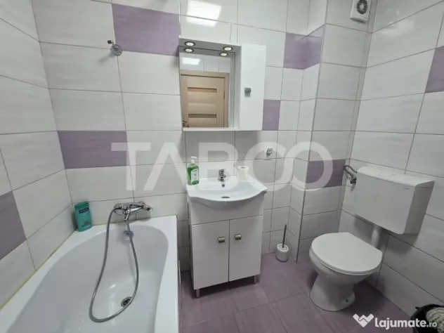 Apartament 2 camere de inchiriat decomandat 54 mp zona Lupen - Sibiu (Sibiu)