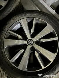 4 Jante Nissan Leaf Originale + anvelope iarna 205/55/R16