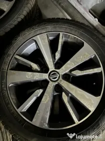 4 Jante Nissan Leaf Originale + anvelope iarna  205/55/R16