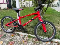Bicicletă copii Wiggins 16 inch – Ușoară, ideală pentru învățare (3-6 ani) 