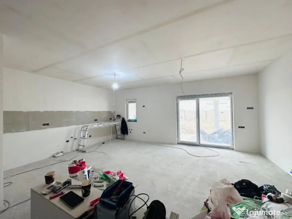Duplex pe parter 4 camere - Bucovat - Bucovat (Remetea Mare) (Timis)