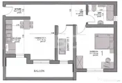 Apartament 3 camere de vanzare decomandat 54 mp zona Selimba 