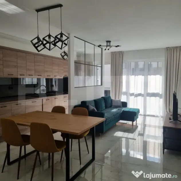 Apartament 2 camere, 58 mp, zona Vivo - Floresti (Cluj)