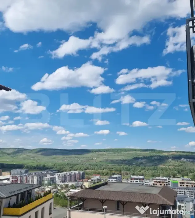 Apartament 2 camere, 58 mp, zona Vivo - Floresti (Cluj)