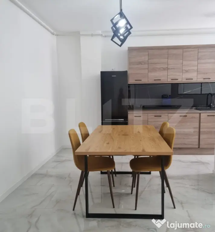 Apartament 2 camere, 58 mp, zona Vivo - Floresti (Cluj)