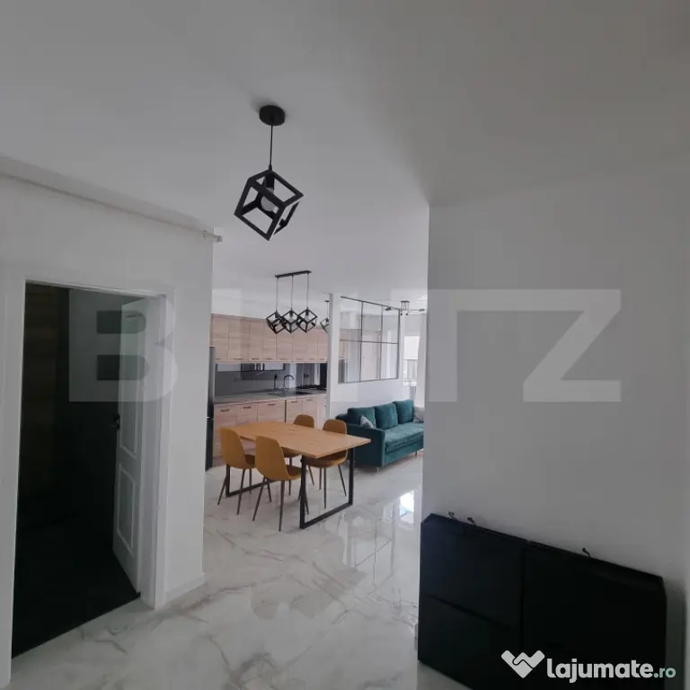 Apartament 2 camere, 58 mp, zona Vivo - Floresti (Cluj)