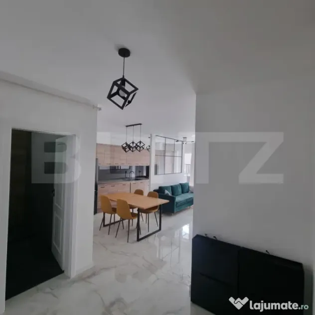 Apartament 2 camere, 58 mp, zona Vivo - Floresti (Cluj)
