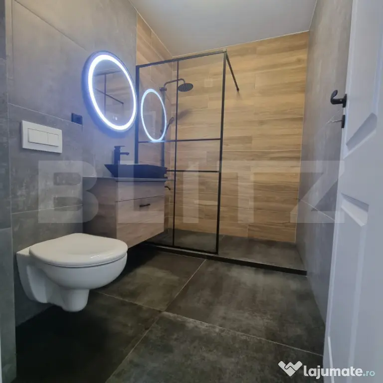 Apartament 2 camere, 58 mp, zona Vivo - Floresti (Cluj)