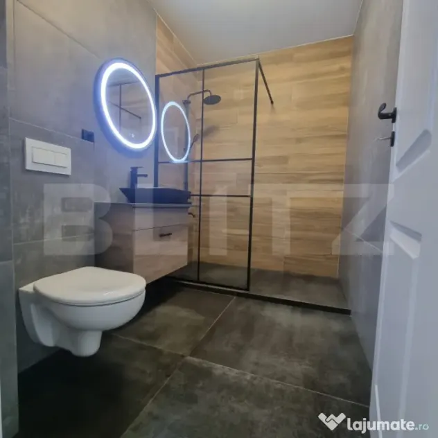 Apartament 2 camere, 58 mp, zona Vivo - Floresti (Cluj)