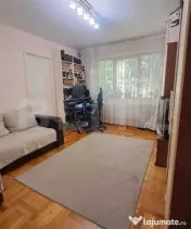 Apartament cu două dormitoare la parter, mobilat și utilat 