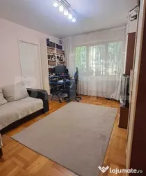 Apartament cu două dormitoare la parter, mobilat și utilat