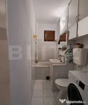 Apartament cu două dormitoare la parter, mobilat și utilat 