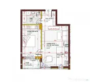 Apartament 2 camere, semifinisat, parcare, TVA deductibil, Tineretului 