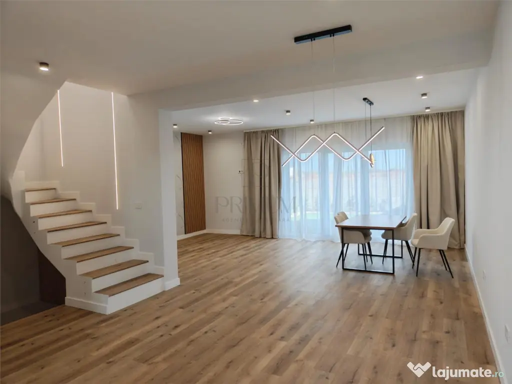 Duplex superb - finisaje premium - despartit prin C.T. - Mosnita Noua (Timis)