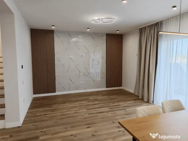 Duplex superb - finisaje premium - despartit prin C.T. - Mosnita Noua (Timis)