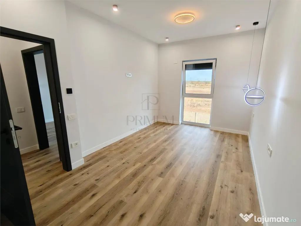 Duplex superb - finisaje premium - despartit prin C.T. - Mosnita Noua (Timis)