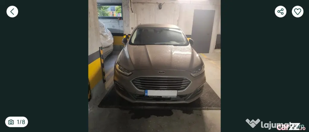 Ford Mondeo Ford Mondeo Titanium 2.0 Hibrid - Constanta (Constanta)