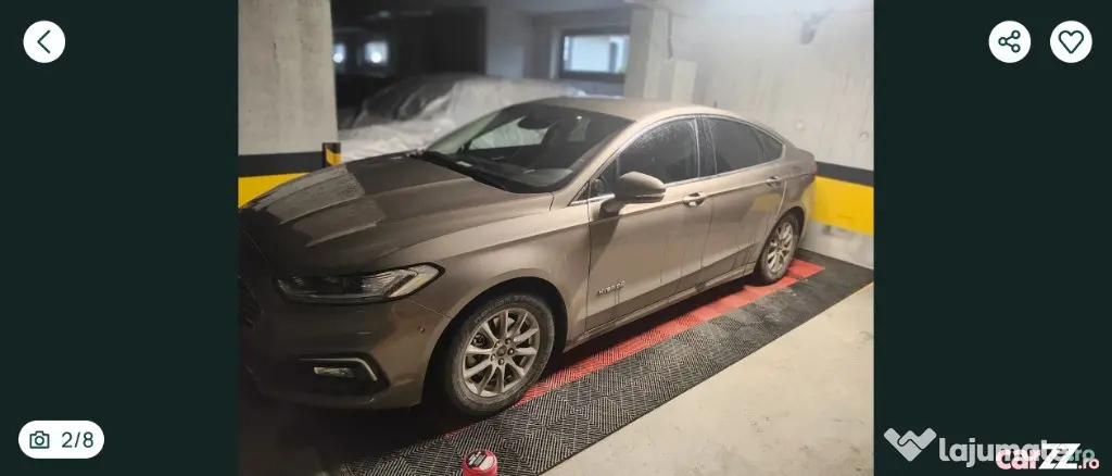 Ford Mondeo Ford Mondeo Titanium 2.0 Hibrid - Constanta (Constanta)